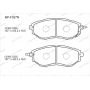 Передние тормозные колодки Gerat BP-F037N (Subaru Legacy, Outback, Tribeca)