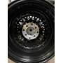 Новые диски BBS RS R13 J6 ET25 4x100/4x114.3 , черные + полировка