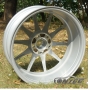 Новые диски Rays G25 R18 5X112 ET38 J8 серебро