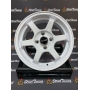 Новые диски Rays TE37 R14 J5.5 ET30 4x100 белые