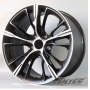Новые диски BMW Series 660 R18 5x120 ET30 J8 Черный мат + серебро
