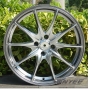 Новые диски Rays G25 R17 4X100 ET40 J7 серебро