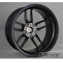 Новые диски KE Flow Forming модель 4 R18 5X114,3 ET40 J8 черный + серебро