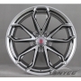 Новые диски HRE S201 Replika R19 5X114,3 ET35 J8,5, серебристо-платиновые