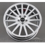 Новые диски Vossen VFS2 Replica R17 5X100 ET35 J8,5 серебро