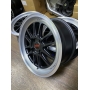 Новые диски RAYS R15 J7 ET30 4x100 черные + полировка