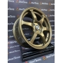 Новые диски RAYS Volk Racing R17 J7.5 ET40 4x100 Satin Bronze