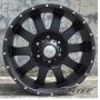 Новые диски Fonyee 4x4 R18 J8,5 ET30 6x139,7 черный мат