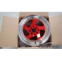 Новые диски Rotiform TMB Flat R15 4х114,3/100 ET30 J7 красный глянец + полированная полка