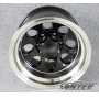 Новые диски GT wheels style 2 R15 6x139,7 ET-44 J10 серебро + черный глянец