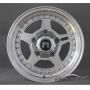 Новые диски MVF-955 R15 5X114,3 ET-25 J7 серебро + серебристые болтики