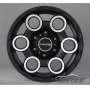 Новые диски Black Rhino Magnus R17 6X139,7 ET-10 J8 черный мат + серебро