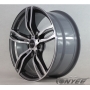 Новые диски BMW F10 style R19 5x120 ET30 J8,5 серый + серебро