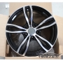 Новые диски BMW F10 style R18 5x120 ET32 J8,5 черный глянец + серебро