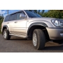 Toyota LC 100 1998—2007 Расширители колесных арок (4 шт.)