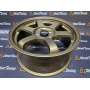 Новые диски Rays TE37 R16 J7 ET35 5x100 Bronze Mat