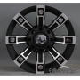 Новые диски Metal Mulisha Series 13 R18 5X139,7-5X150 ET0 J9 черный мат + серебро