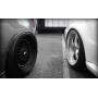 Новые диски BBS RS R15 4X100/4X114,3 ET-20 J9 черный мат + золотистые болтики