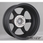 Новые диски Rays TE37 R14 4X100/4X110 ET38 J5,5 черные матовые