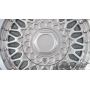 Новые диски BBS RS R15 4X100/114,3 ET15 J8 серебро + полированная полка