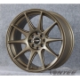 Новые диски XXR 527 R17 4x100/114,3 ET30 J8,25, бронзовые