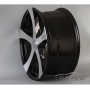 Новые диски Sugarray Vogue 2 R17 4x100 ET40 J8 черный + серебро