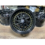 Новые диски MS R15 J9 ET25 4X100, черный глянец