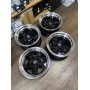 Новые диски ESR R15 J8,25 ET20 4x100/4x114.3, черные