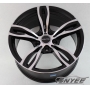 Новые диски BMW F10 style R18 5x120 ET32 J8,5 черный глянец + серебро