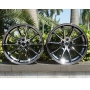 Новые диски Rays G25 R17 5X100 ET40 J7 черный хром