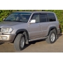 Toyota LC 100 1998—2007 Расширители колесных арок (4 шт.)