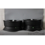 Новые диски Vossen CV3 Replica R19 5X120 ET33 J8,5 черный мат + серебро