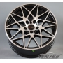 Новые диски BMW AG MGT R18 5x120 ET25 J9,5 черный + серебро