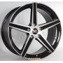 Новые диски KE Flow Forming модель 2 R18 5X112 ET35 J8 черные + серебро