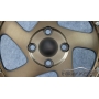 Новые диски Rotiform TMB Flat R18 5х114,3 ET30 J9,5 бронза + серебристые болтики