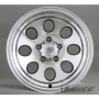 Новые диски GT wheels style 2 R15 5x139,7 ET-27 J8 серебро + черный