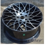 Новые диски Dibite R18 5x114,3 ET35 J9,5 черные + серебро