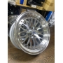 Новые диски ESM 007 R15 J8 ET25 4X100/114.3, серебро