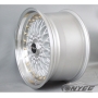 Новые диски BBS RS R17 5X100/4X100 ET25 J7,5 серебро + золотистые болтики