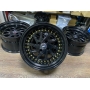 Новые диски MS R15 J9 ET25 4X100, черный глянец