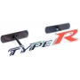 Шильдик в решетку радиатора с логотипом "Type-R"