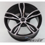 Новые диски BMW F10 style R19 5x120 ET23 J8,5 черный глянец + серебро