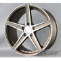 Новые диски KE Flow Forming модель 2 R18 5X114,3 ET40 J8 бронза + серебро