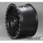 Новые диски MVF-957 R17 6X139,7 ET0 J8,5 черные матовые + серебристые болтики