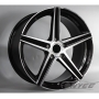 Новые диски KE Flow Forming модель 2 R18 5X108 ET40 J8 черные + серебро