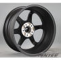 Новые диски Rays TE37 R17 5X108 ET38 J7,5 черные матовые + хром полка