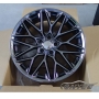 Новые диски HRE P200 Replika R19 5X114,3 ET35 J9,5, черный хром