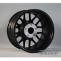 Новые диски R wheels R17 5X127 ET-16 J9 черный + серебро