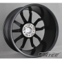 Новые диски HRE S201 Replika R19 5X114,3 ET35 J8,5, черные + серебро