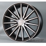 Новые диски Vossen VFS2 Replica R19 5X114,3 ET35 J8,5 черный мат + серебро